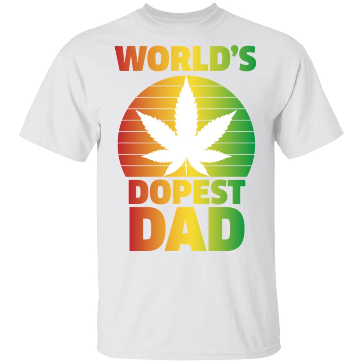 Worlds dopest dad-01 G500 5.3 oz. T-Shirt