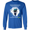 the devil whispered in my ear you're not strong enough to withstand the storm shirt-01 G240 LS Ultra Cotton T-Shirt
