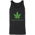 World's dopest dad-01 3480 Unisex Tank