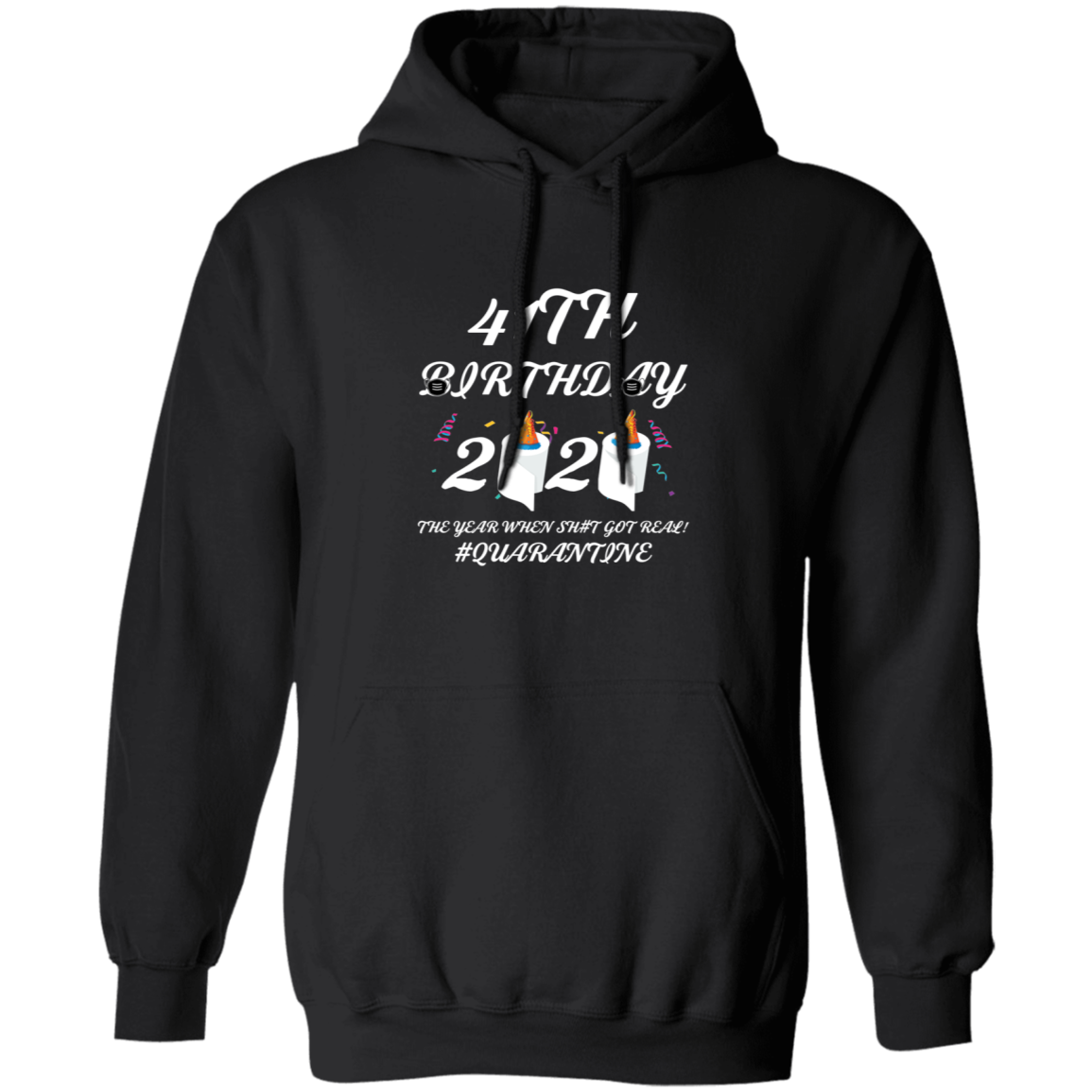 G185 Pullover Hoodie 8 oz.