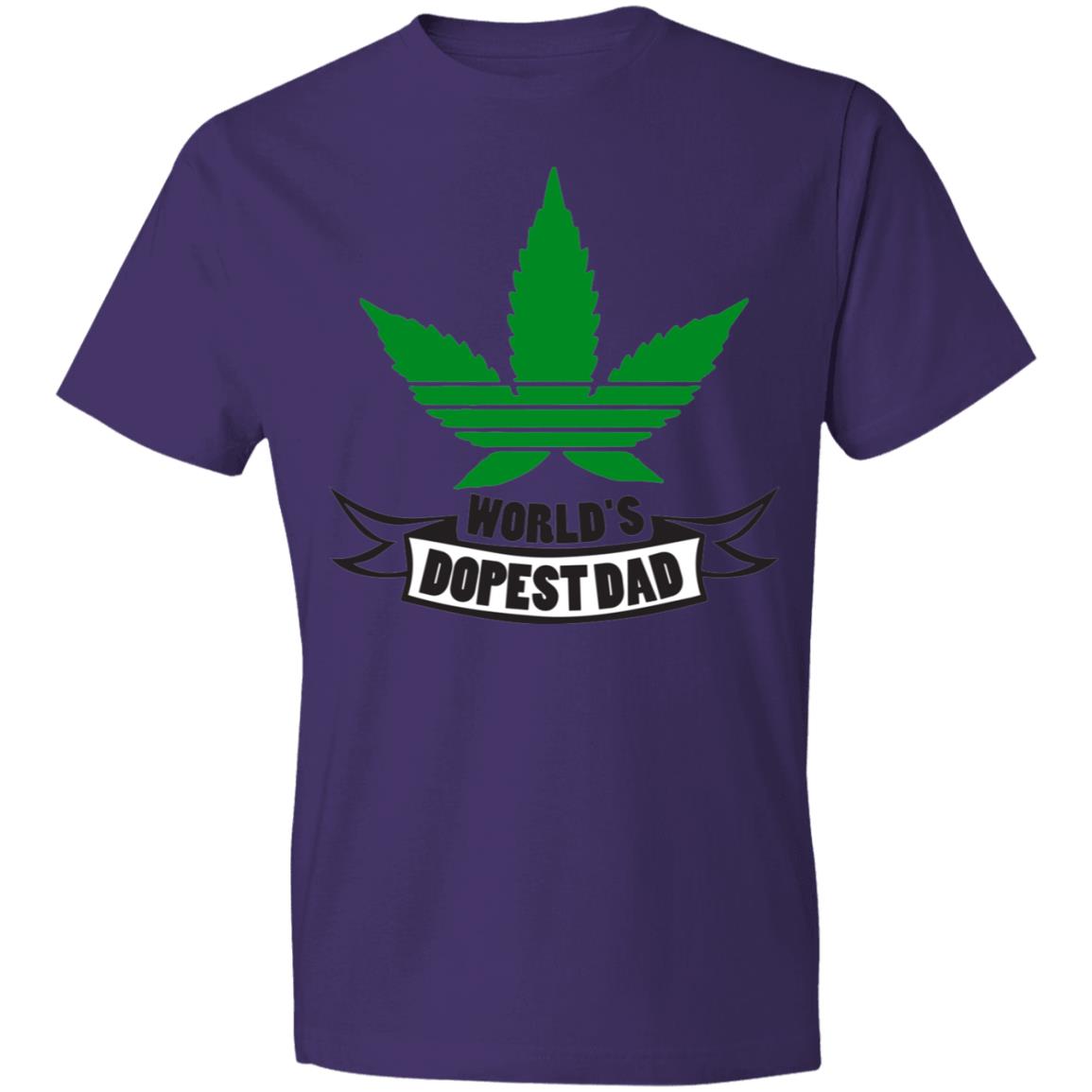 Worlds dopest dad-01 980 Lightweight T-Shirt 4.5 oz