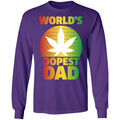 Worlds dopest dad-01 G240 LS Ultra Cotton T-Shirt