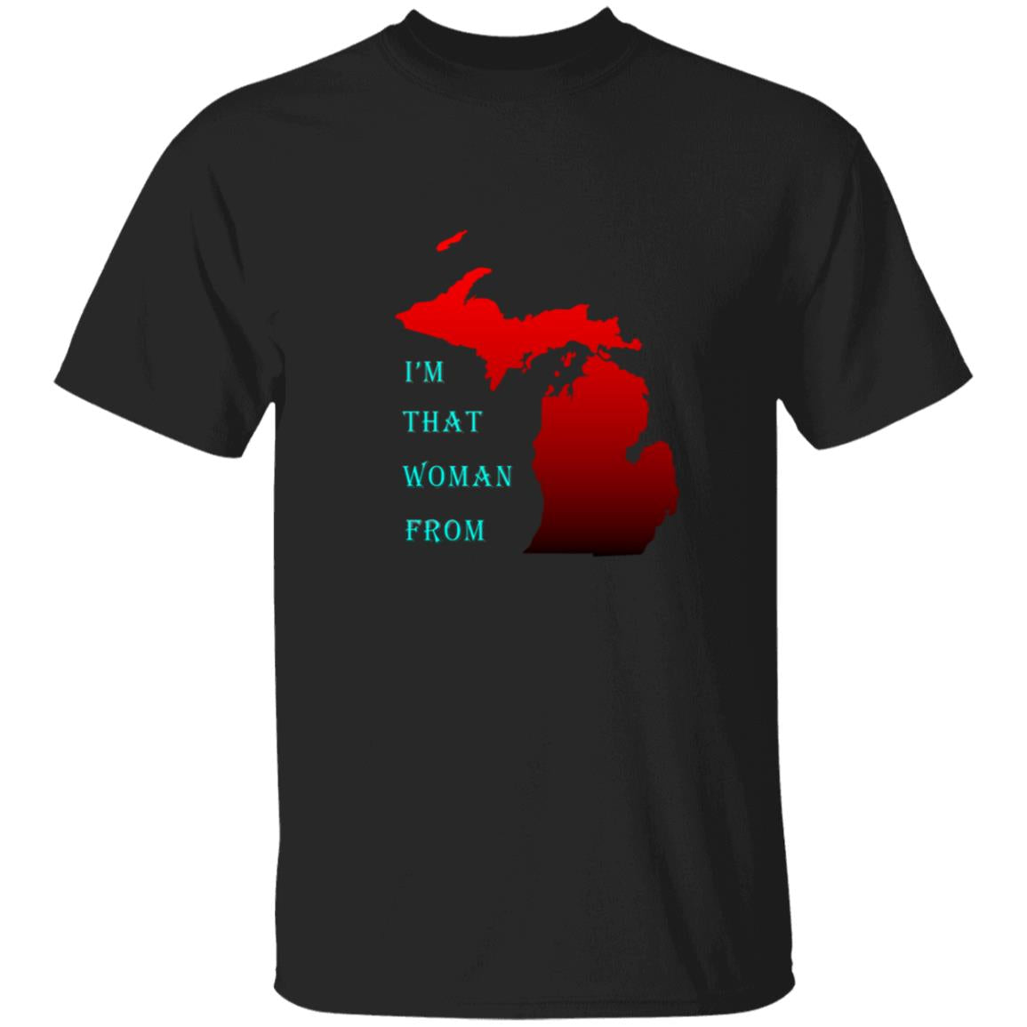 That woman from michigan G500 5.3 oz. T-Shirt