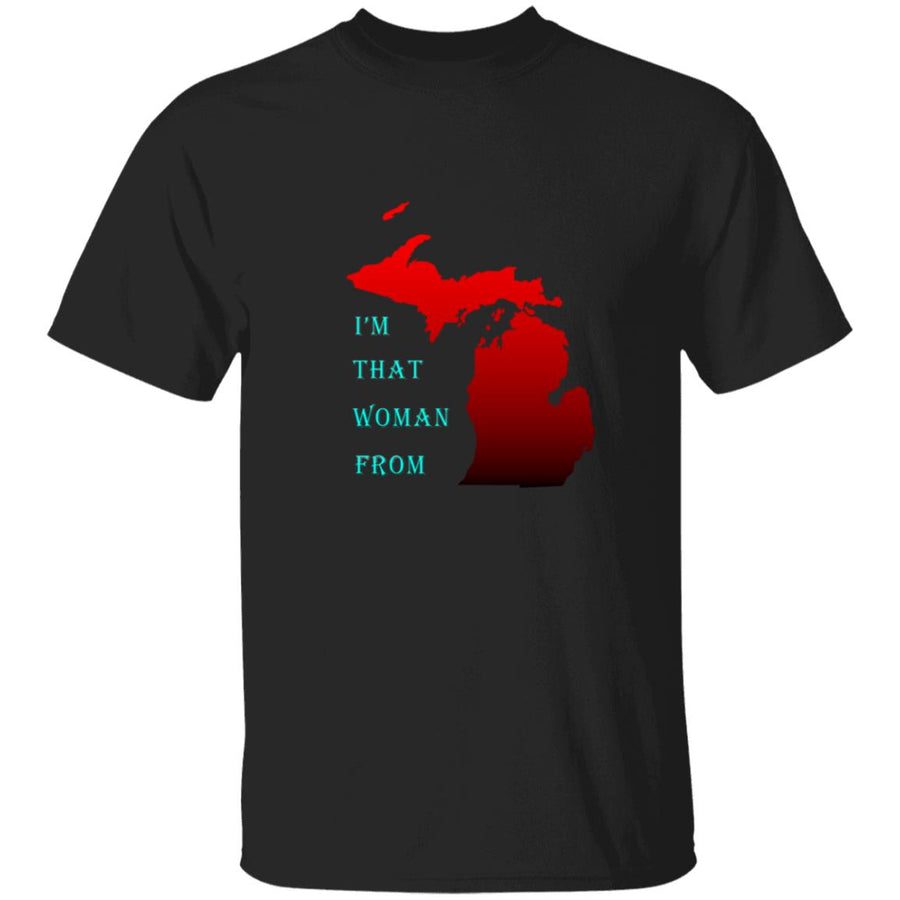 That woman from michigan G500 5.3 oz. T-Shirt