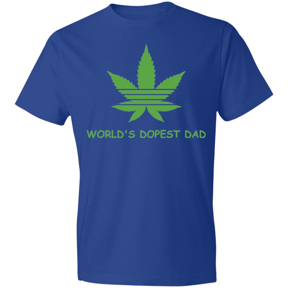 World's dopest dad-01 980 Lightweight T-Shirt 4.5 oz