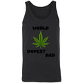 Worlds dopest dad happy father's day 2020-01 3480 Unisex Tank