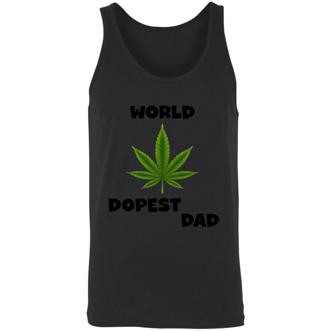 Worlds dopest dad happy father's day 2020-01 3480 Unisex Tank