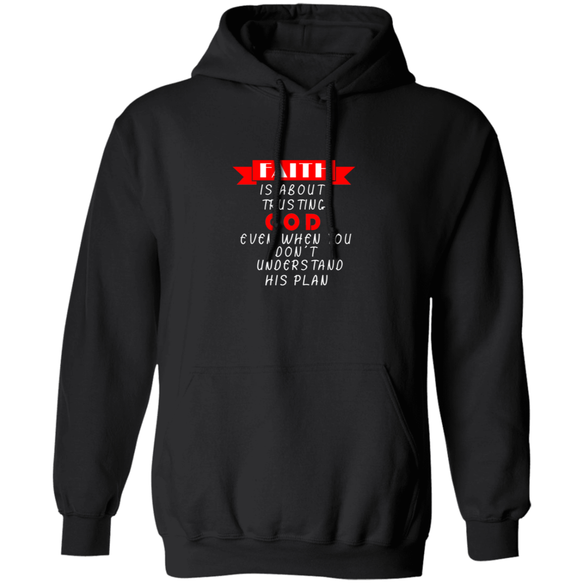 G185 Pullover Hoodie 8 oz.
