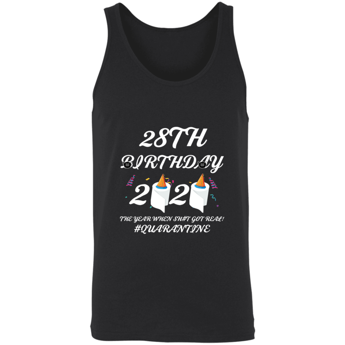 3480 Unisex Tank