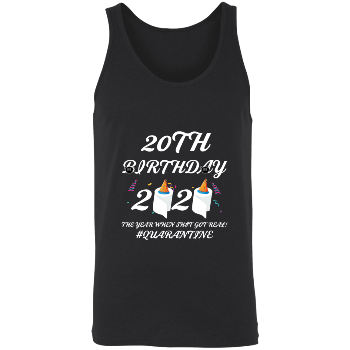 3480 Unisex Tank