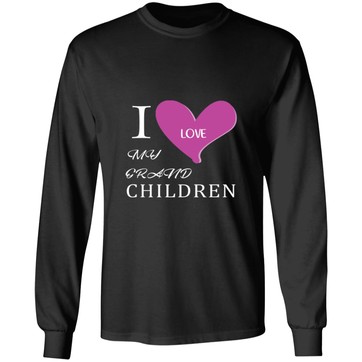 G240 LS Ultra Cotton T-Shirt