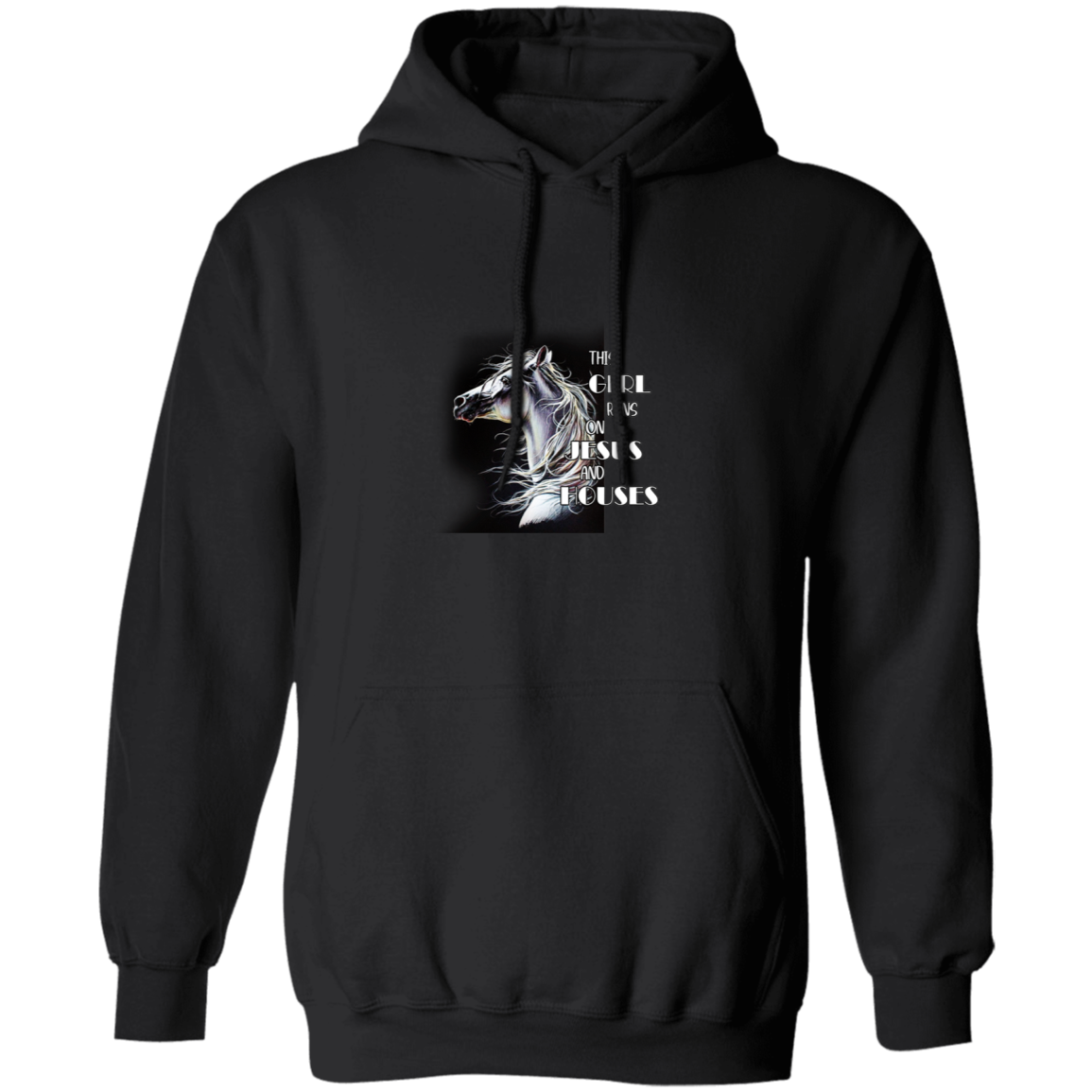 G185 Pullover Hoodie 8 oz.
