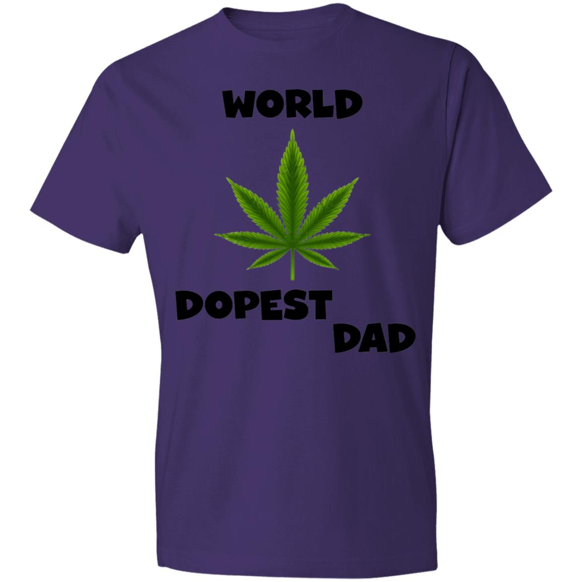 Worlds dopest dad happy father's day 2020-01 980 Lightweight T-Shirt 4.5 oz