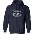 April Birthday 2020 The Year When Shit Got Real-01-01 G185 Pullover Hoodie 8 oz.