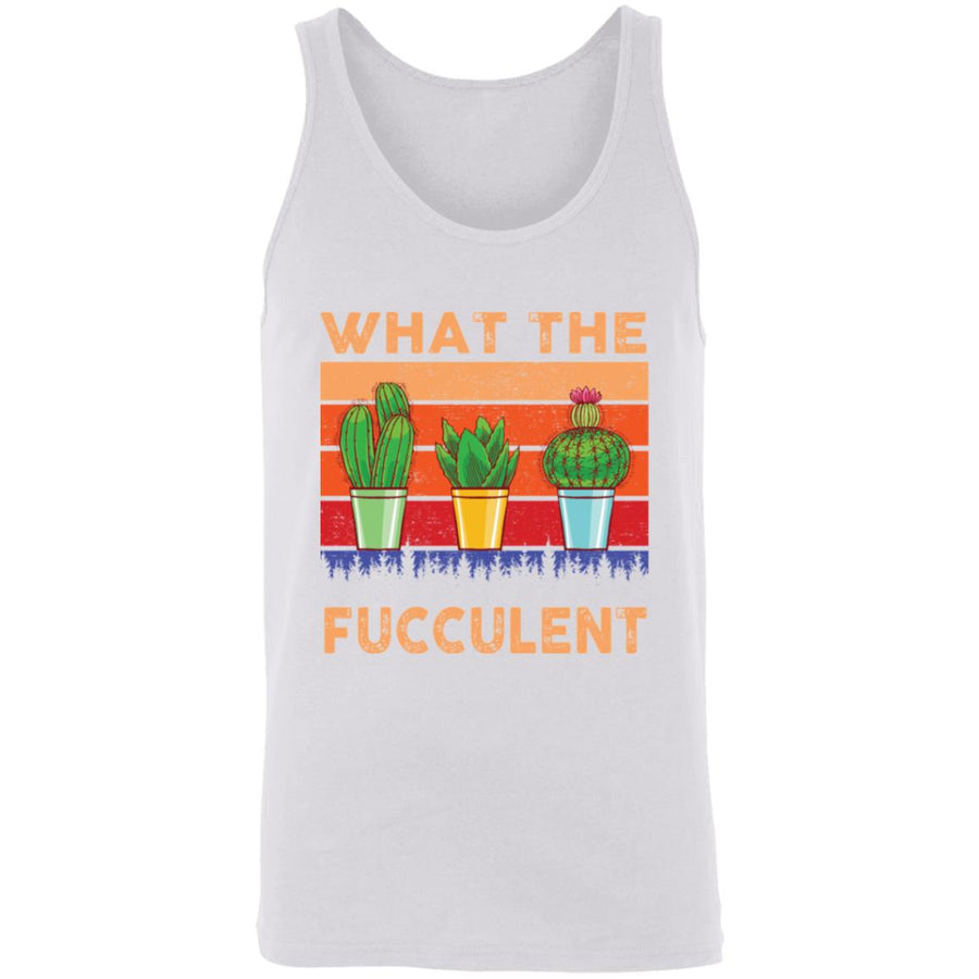 what the fucculent gift What The Fucculent tank top