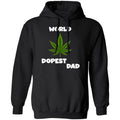Worlds dopest dad happy father's day 2020-01 G185 Pullover Hoodie 8 oz.