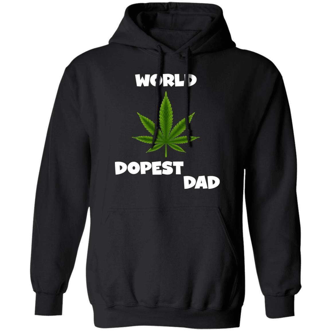 Worlds dopest dad happy father's day 2020-01 G185 Pullover Hoodie 8 oz.