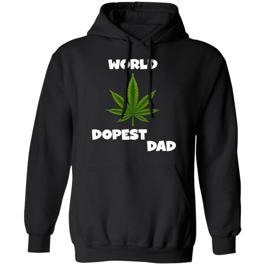 Worlds dopest dad happy father's day 2020-01 G185 Pullover Hoodie 8 oz.