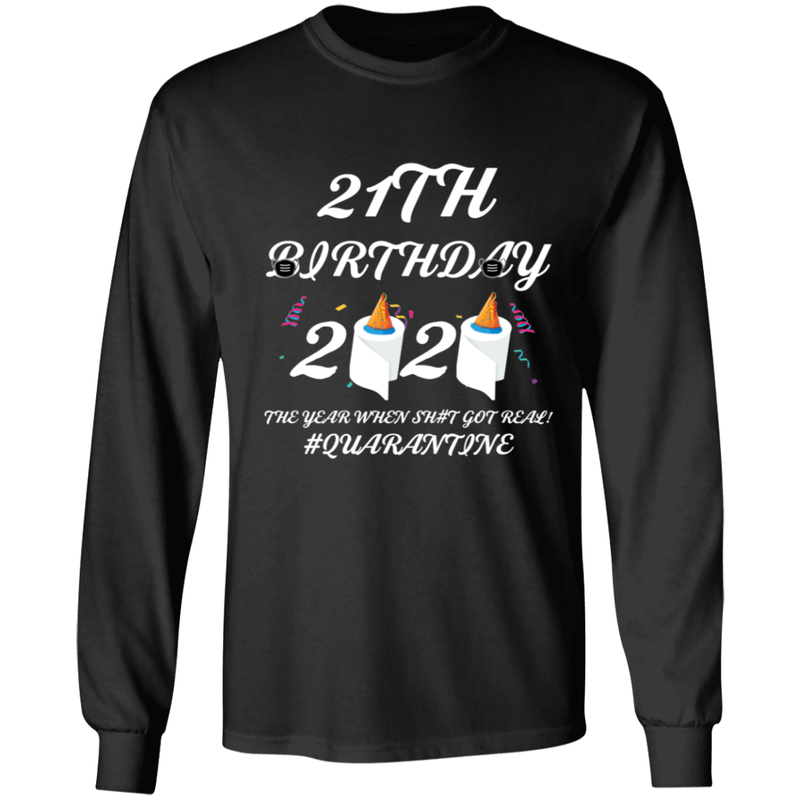 G240 LS Ultra Cotton T-Shirt