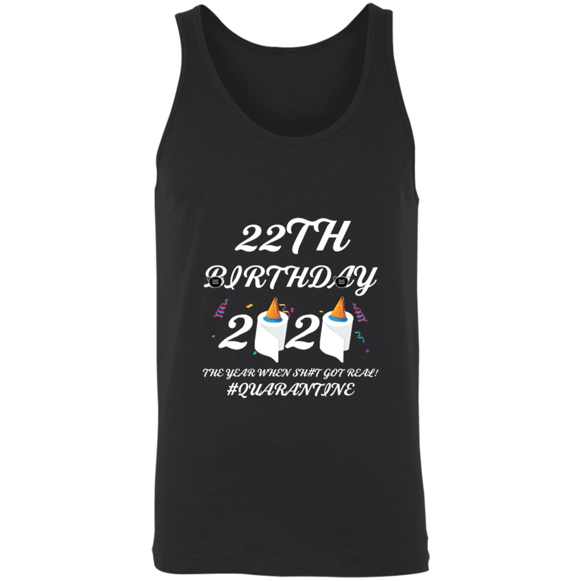 3480 Unisex Tank