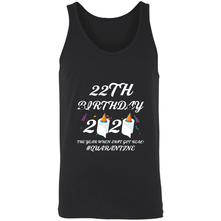 3480 Unisex Tank