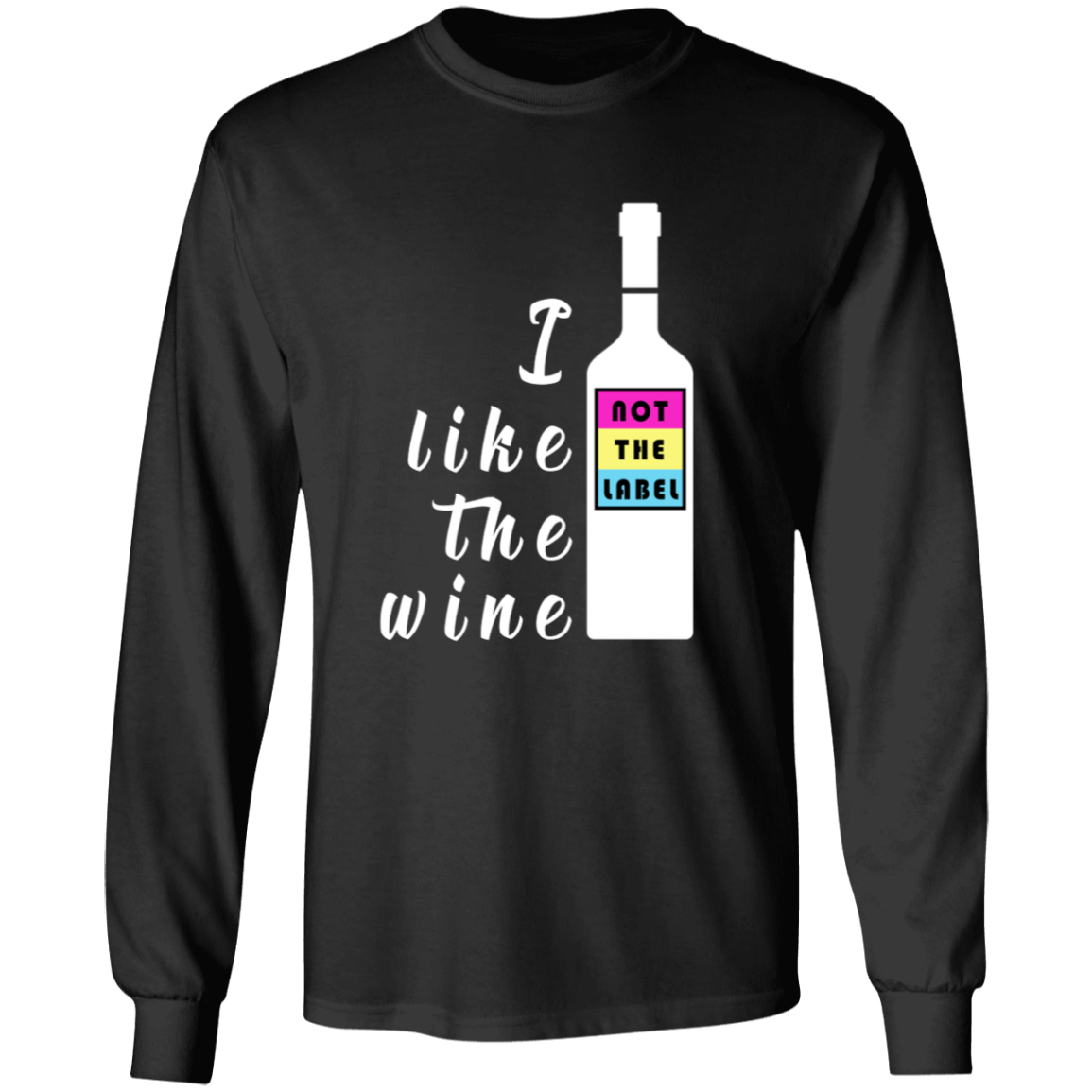 G240 LS Ultra Cotton T-Shirt