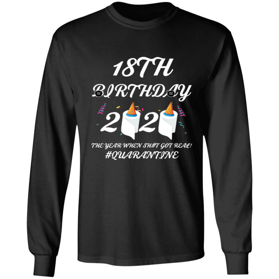 G240 LS Ultra Cotton T-Shirt