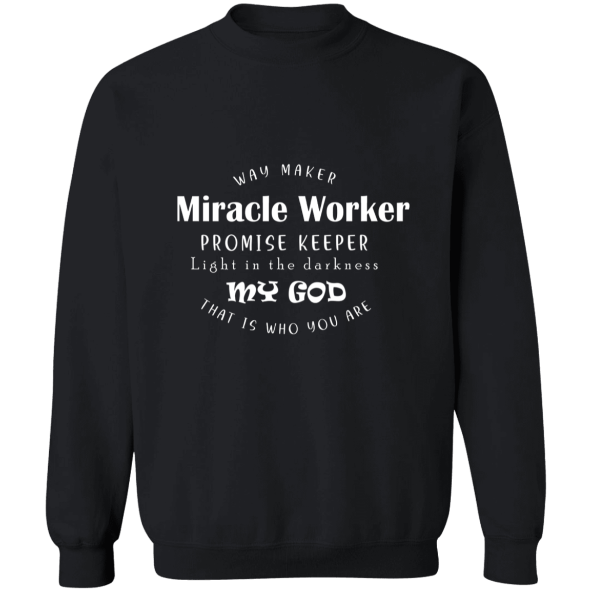 G180 Crewneck Pullover Sweatshirt  8 oz.