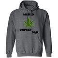 Worlds dopest dad happy father's day 2020-01 G185 Pullover Hoodie 8 oz.