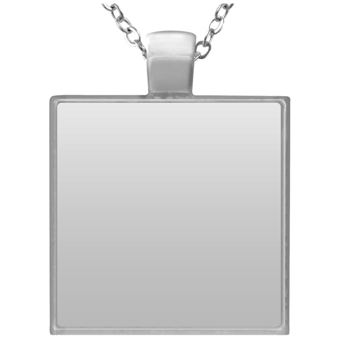 du cham UN4684 Square Necklace