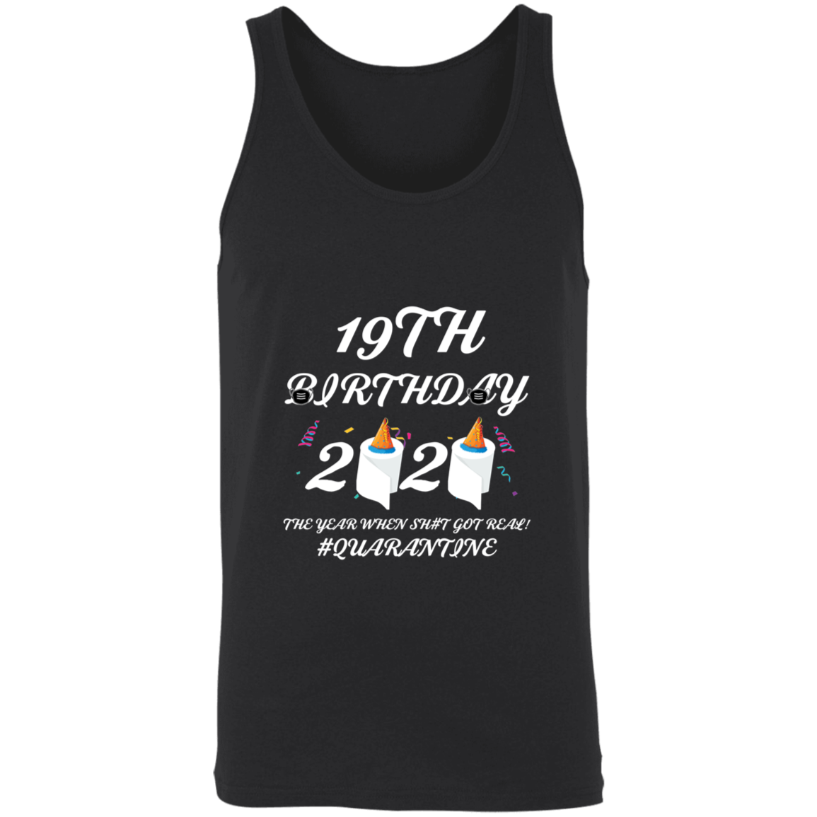 3480 Unisex Tank