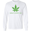 World's dopest dad-01 G240 LS Ultra Cotton T-Shirt