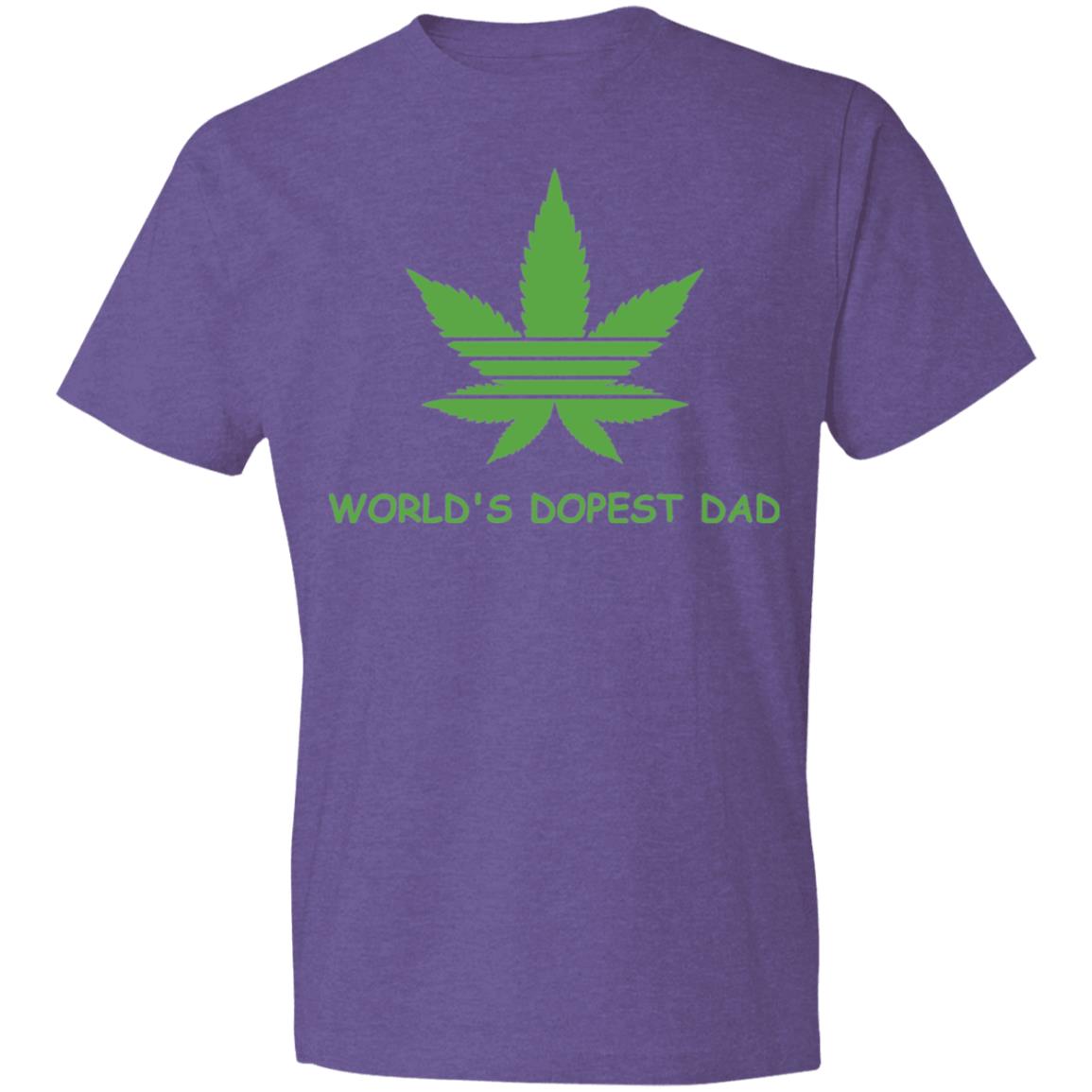 World's dopest dad-01 980 Lightweight T-Shirt 4.5 oz