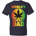 Worlds dopest dad-01 980 Lightweight T-Shirt 4.5 oz