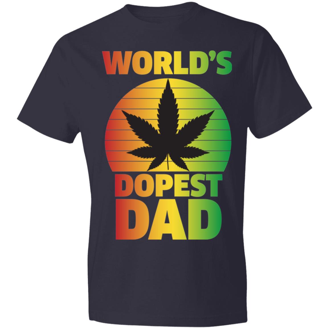 Worlds dopest dad-01 980 Lightweight T-Shirt 4.5 oz