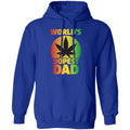 Worlds dopest dad-01 G185 Pullover Hoodie 8 oz.