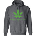 World's dopest dad-01 G185 Pullover Hoodie 8 oz.