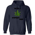 Worlds dopest dad happy father's day 2020-01 G185 Pullover Hoodie 8 oz.
