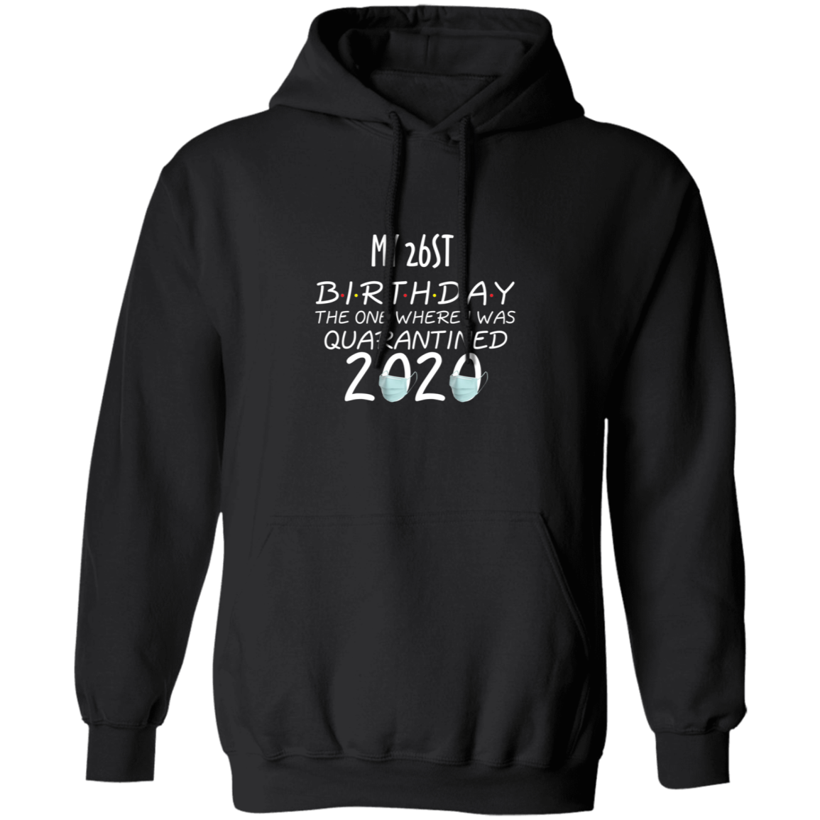 G185 Pullover Hoodie 8 oz.