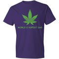 World's dopest dad-01 980 Lightweight T-Shirt 4.5 oz