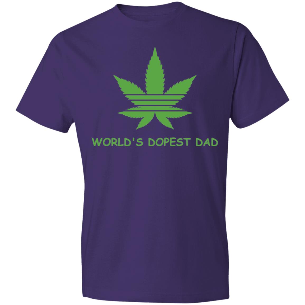 World's dopest dad-01 980 Lightweight T-Shirt 4.5 oz