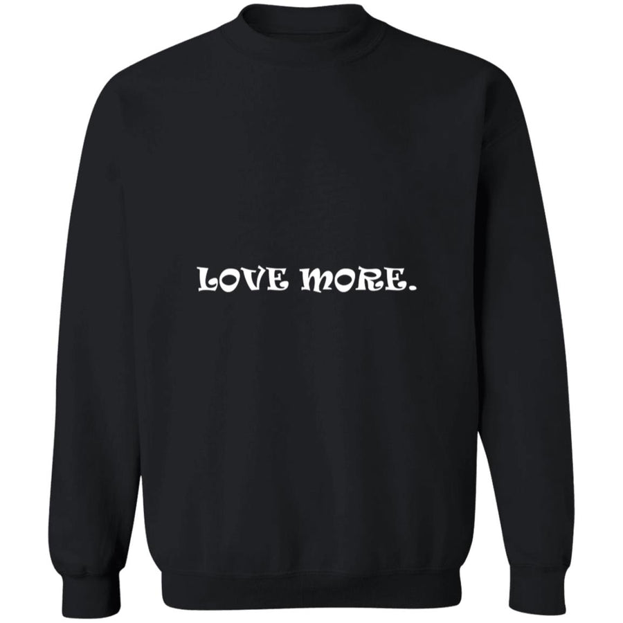 Love more G180 Crewneck Pullover Sweatshirt  8 oz.