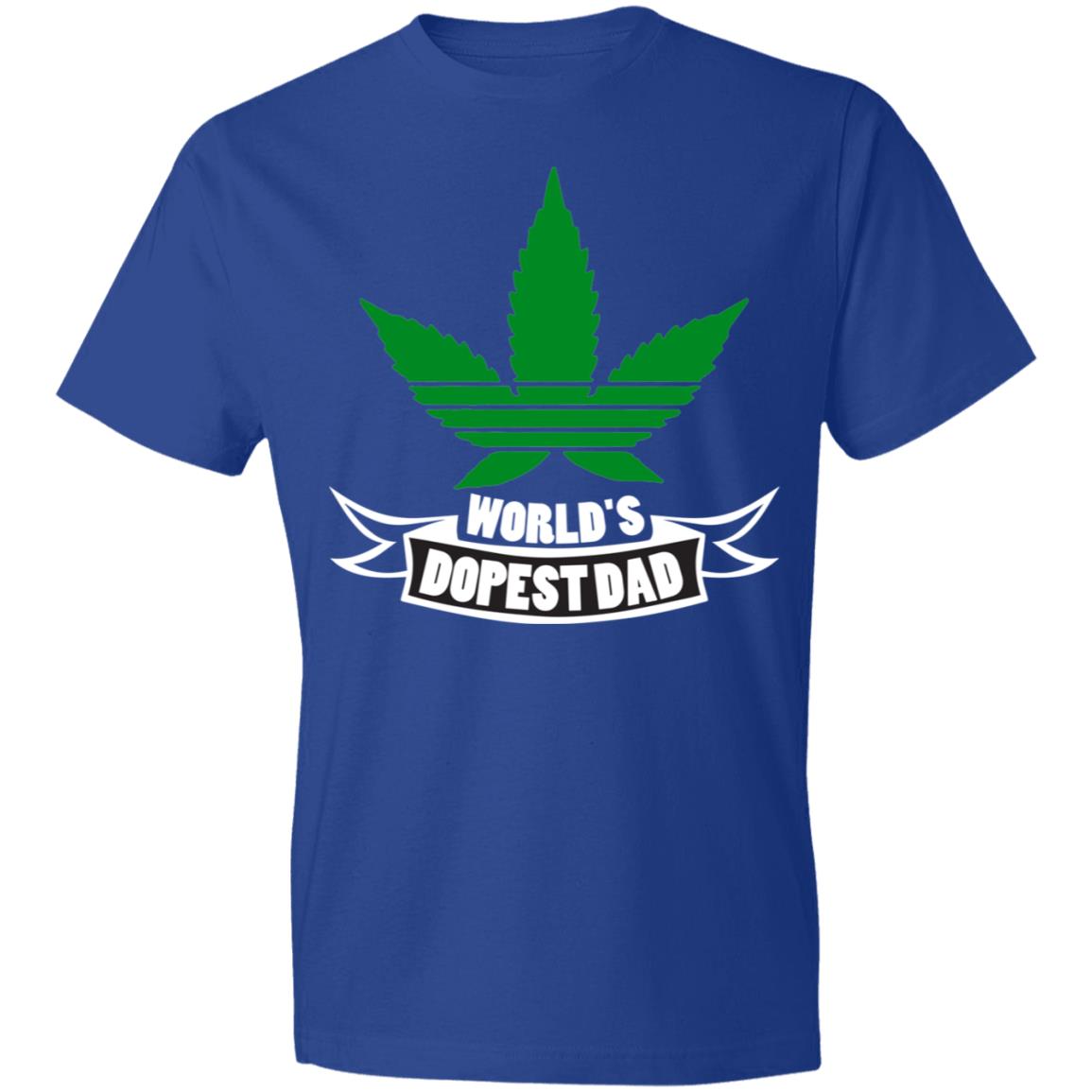 Worlds dopest dad-01 980 Lightweight T-Shirt 4.5 oz