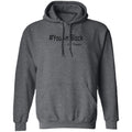Trump you aint black-01 G185 Pullover Hoodie 8 oz.