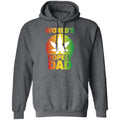 Worlds dopest dad-01 G185 Pullover Hoodie 8 oz.