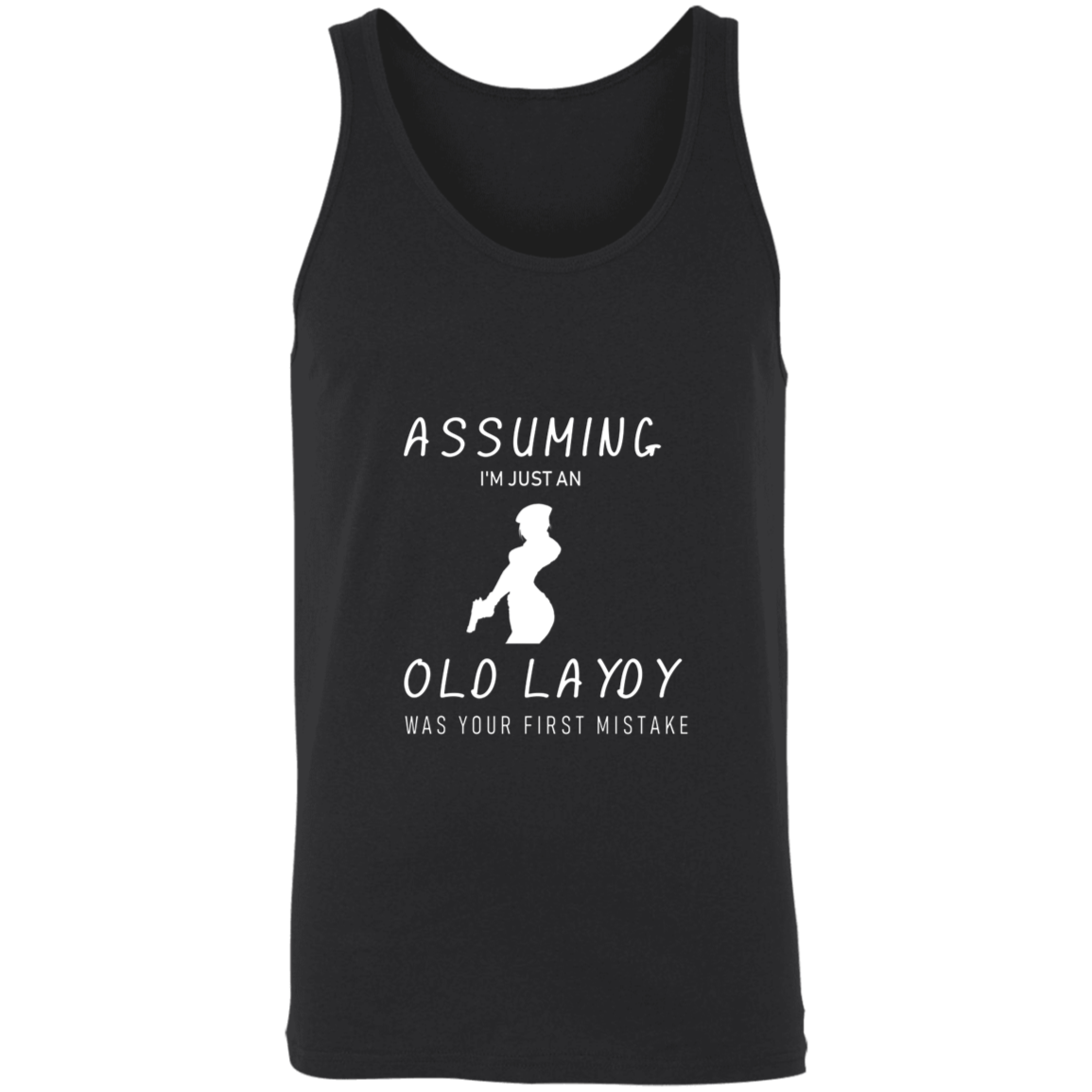 3480 Unisex Tank