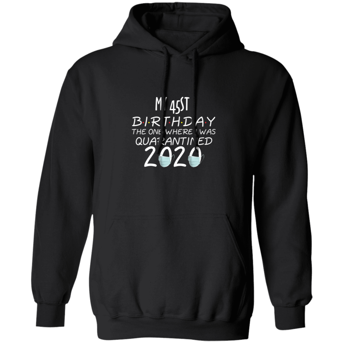 G185 Pullover Hoodie 8 oz.