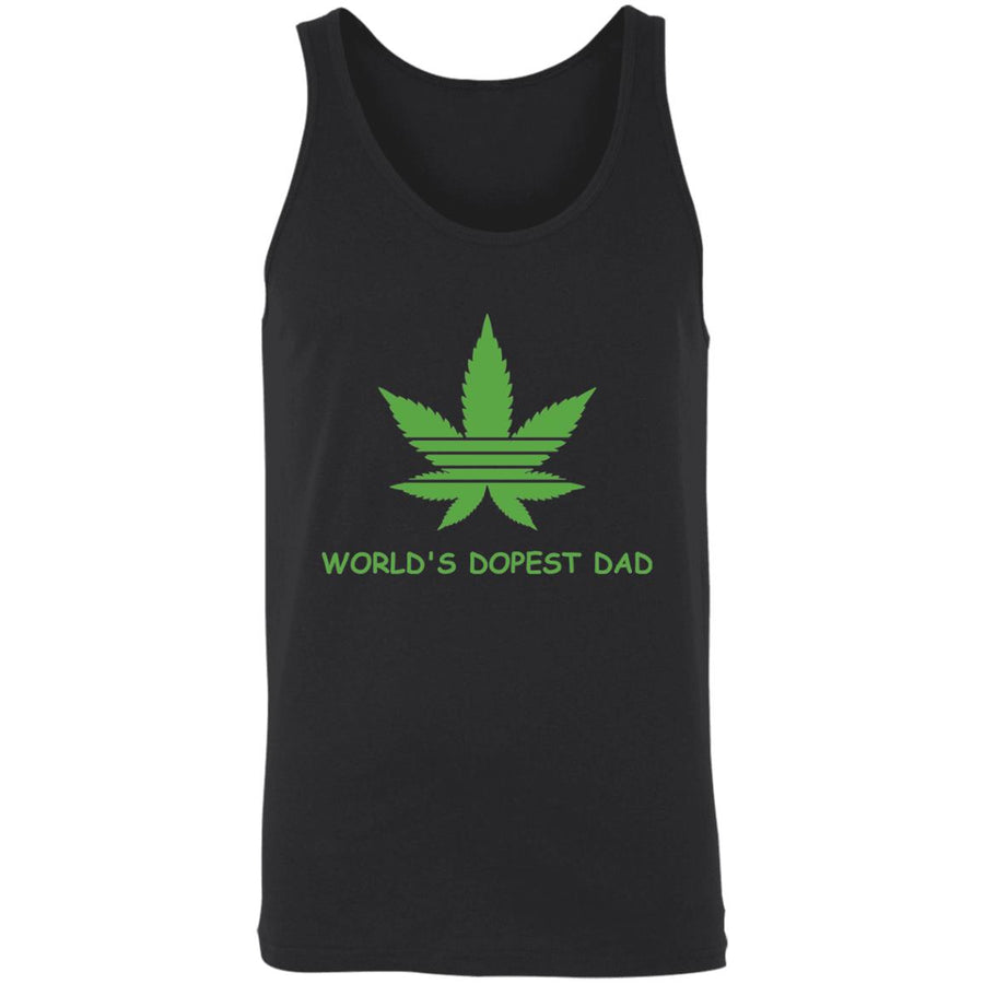 World's dopest dad-01 3480 Unisex Tank