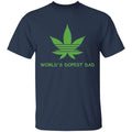 World's dopest dad-01 G500 5.3 oz. T-Shirt