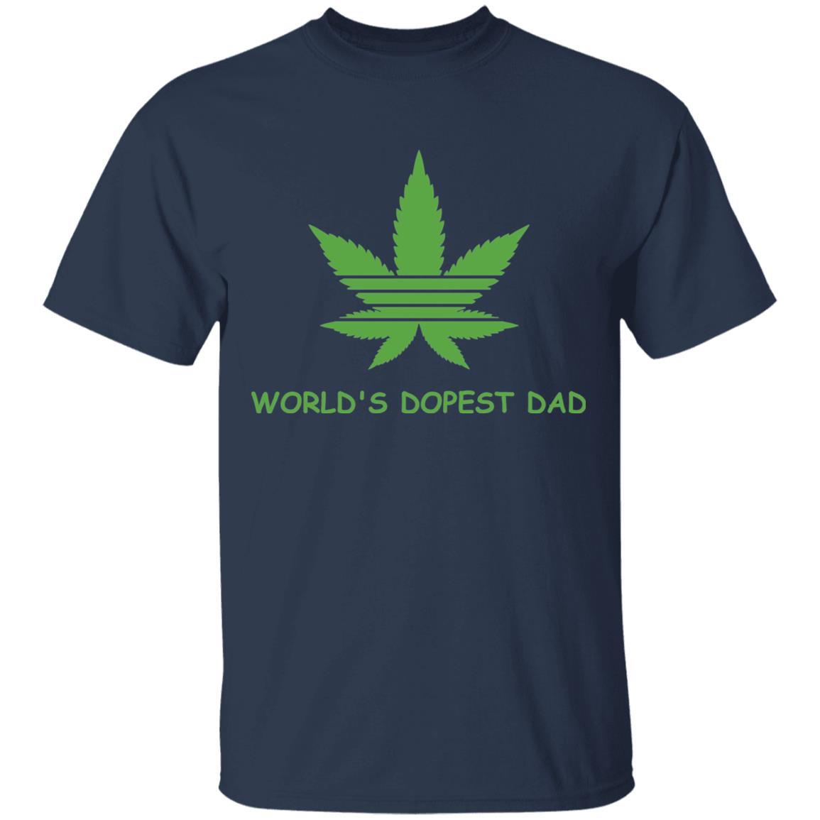 World's dopest dad-01 G500 5.3 oz. T-Shirt